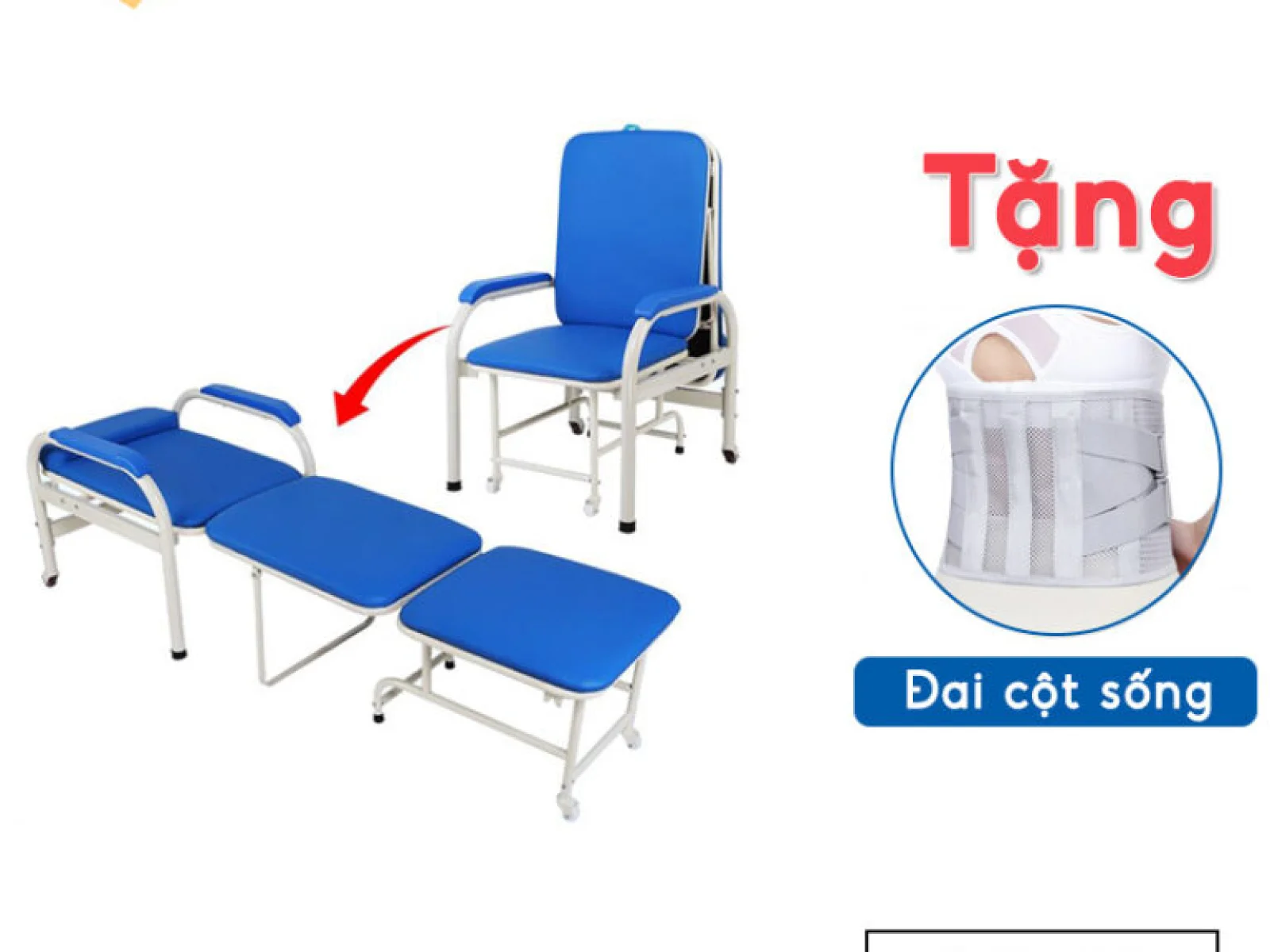 Sản phẩm ghế chỉnh sống lưng