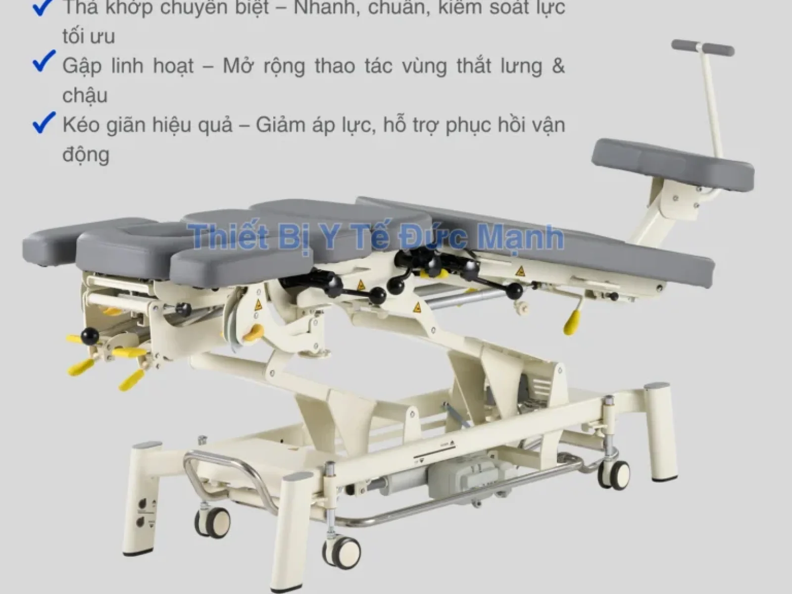 Giường tác động cột sống Fairworth 380 D111