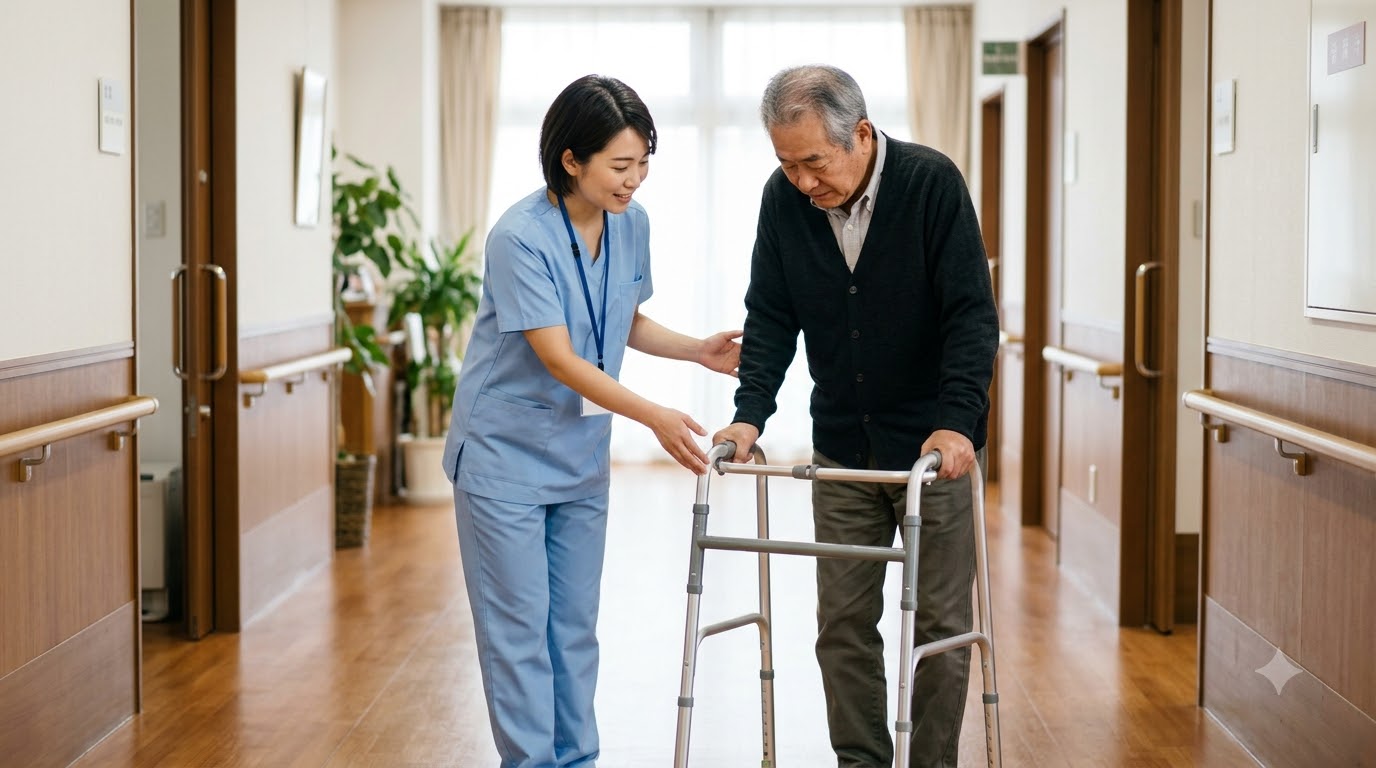 Hỗ trợ sử dụng dụng cụ trợ giúp