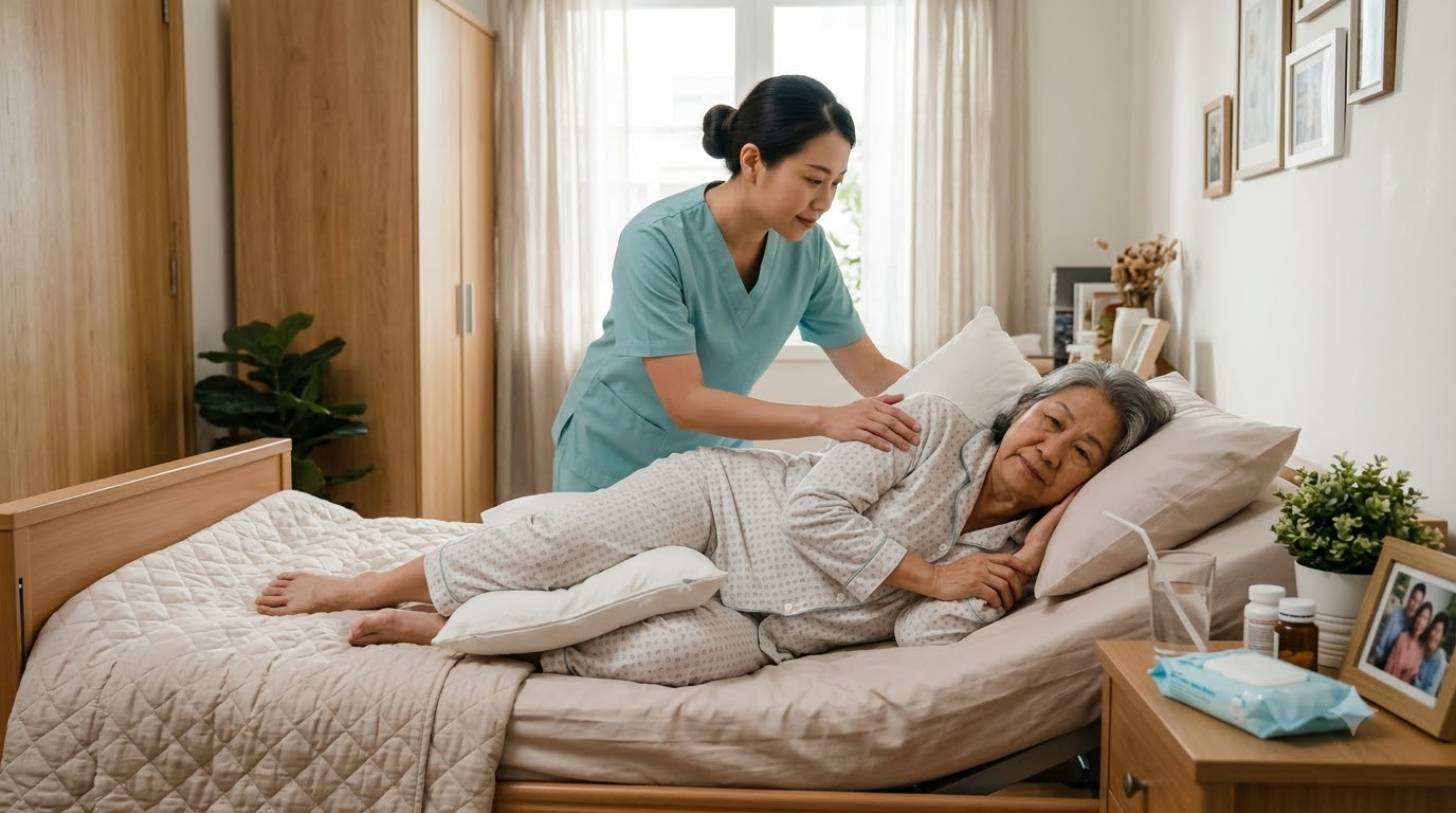 Chăm sóc người bệnh hạn chế vận động