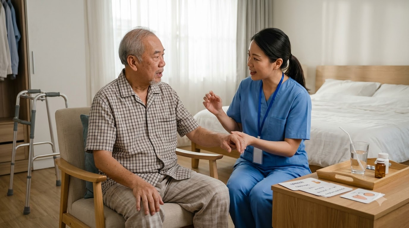 Chăm sóc người bệnh đột quỵ
