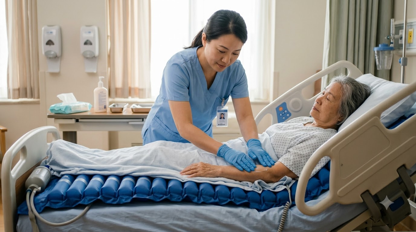 Chăm sóc người bệnh nằm lâu ngày