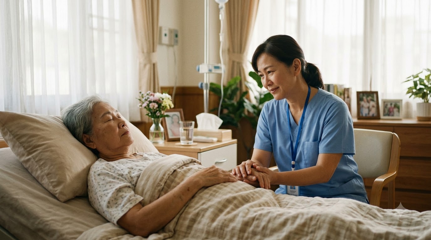 Chăm sóc giảm nhẹ