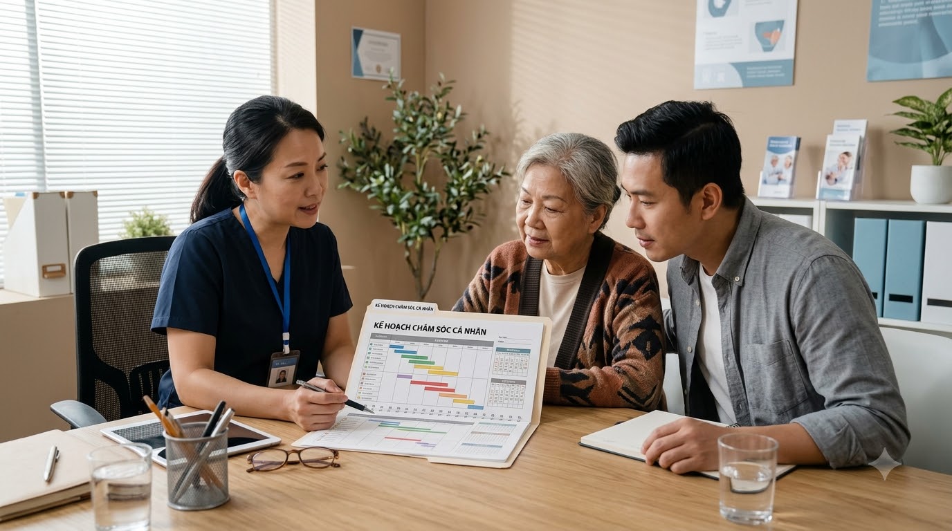Lập kế hoạch chăm sóc