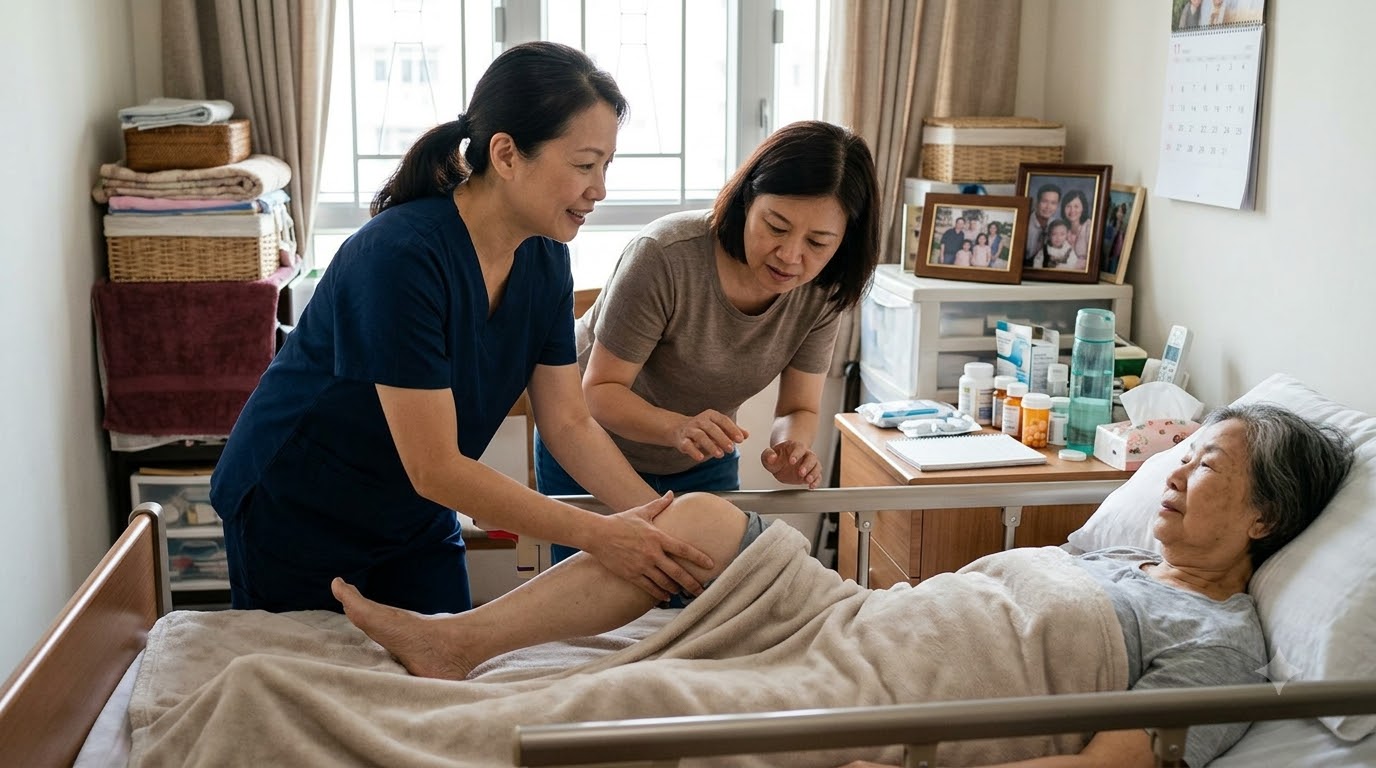 Hướng dẫn người nhà