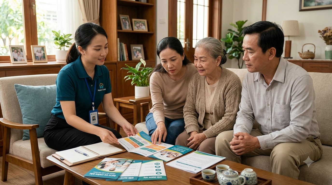 Tư vấn lựa chọn dịch vụ phù hợp